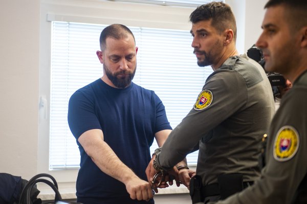 Marek Para ide do väzby, rozhodol Najvyšší súd. Nahrávky z&nbsp;chaty sú podľa súdu zákonné