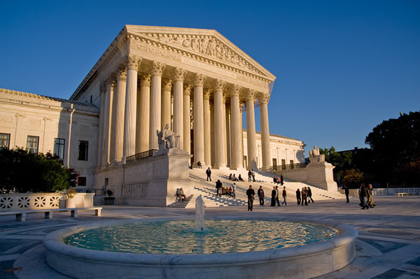 Az Amerikai Egyesült Államok Legfelsőbb Bírósága. Fotó – supremecourt.gov