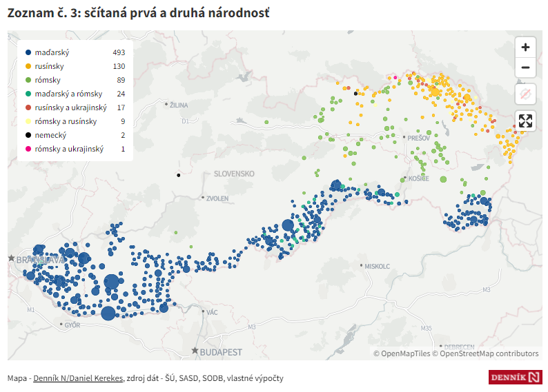 Якушівці, Лївів či Гутка. Chystá sa revolúcia v&nbsp;označovaní obcí a&nbsp;používaní menšinových jazykov, desiatkam starostov pribudnú nové starosti (+ mapy)