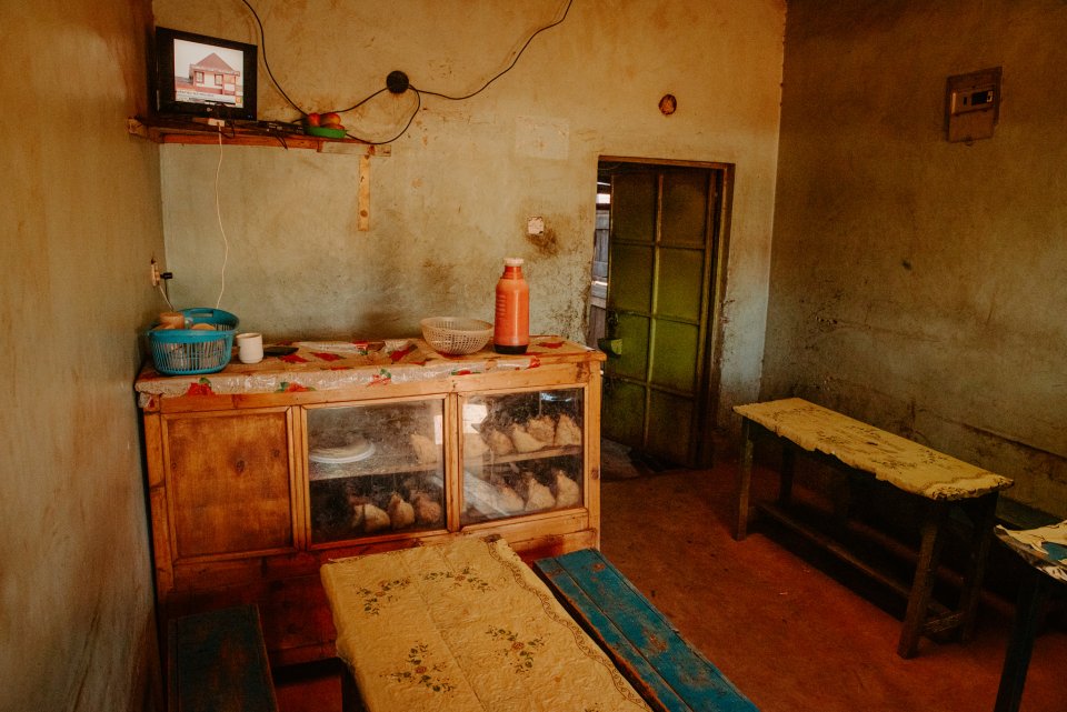 Kaviareň, v ktorej sa Kipchoge občas zastaví na kenský čaj. Foto N – Peter Kováč