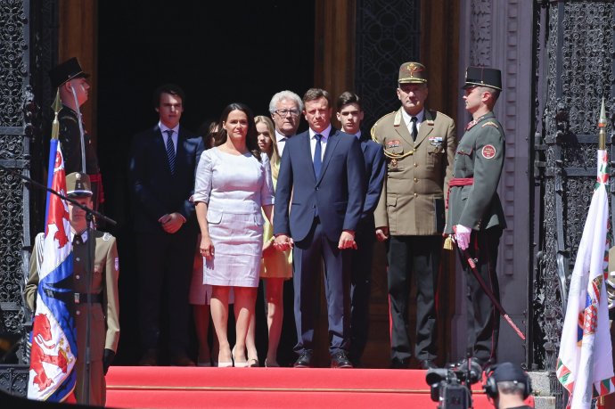 Novák Katalin. Fotó - MTI