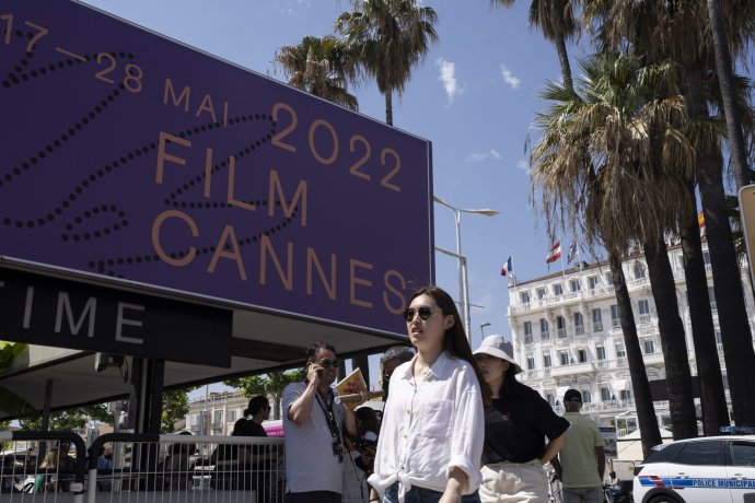 Filmový festival v Cannes potrvá do 28. mája 2022. Foto - TASR/AP