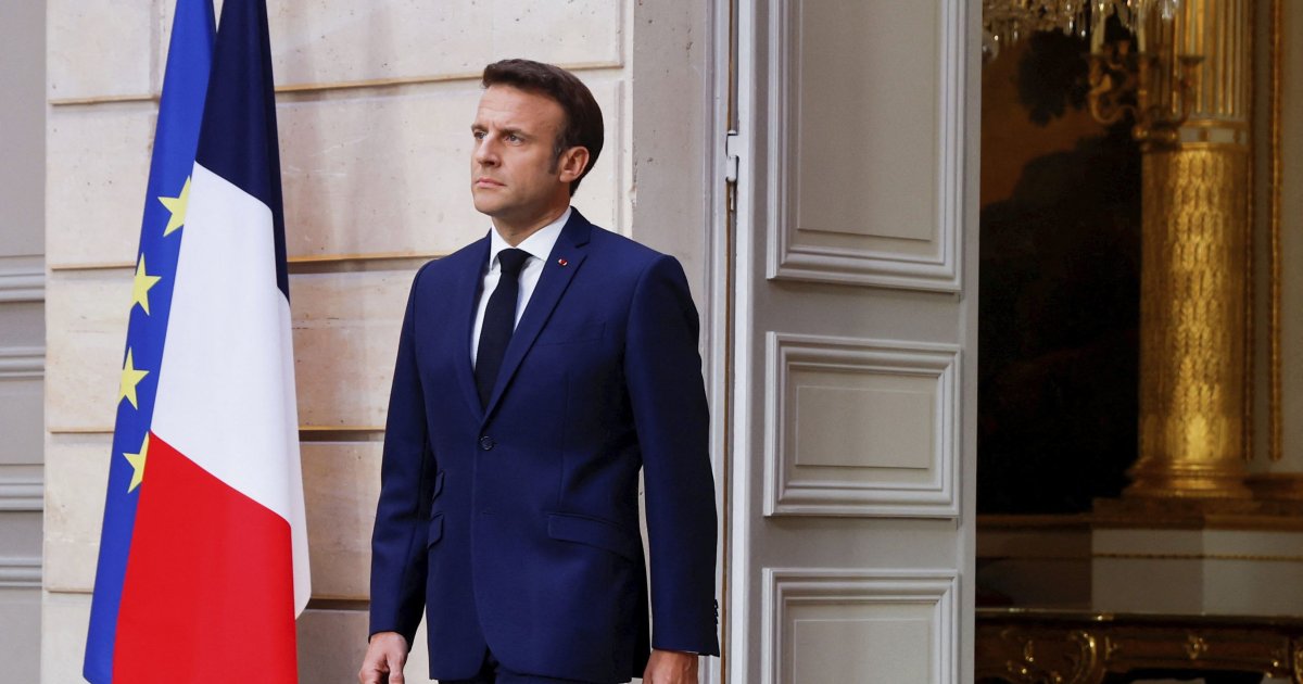 Emmanuel Macron de nouveau à l’Elysée