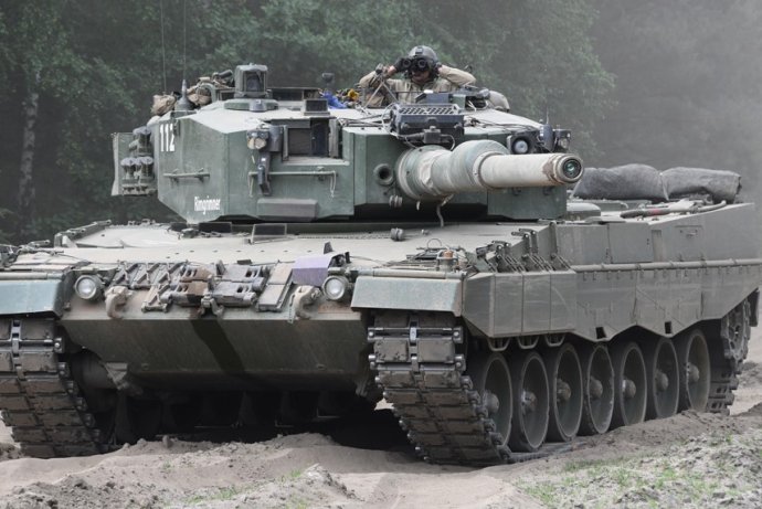 Leopard 2A4. Foto - KMW
