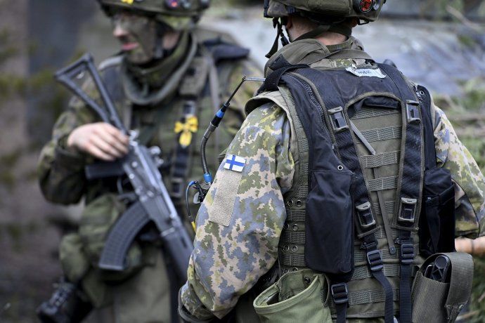Najnovšími členmi NATO by sa mali stať Fínsko a Švédsko. Foto - TASR/AP