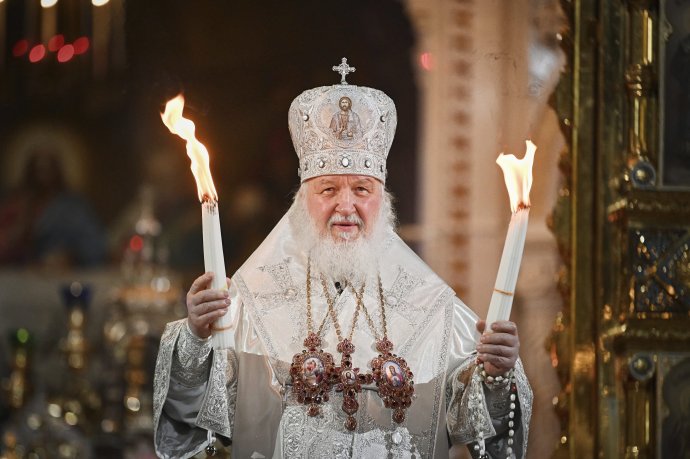 Patriarcha Kirill (75). Foto - tasr/ap