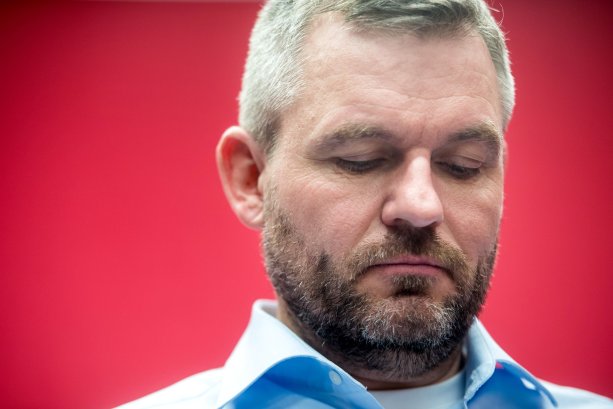 Peter Pellegrini. Foto N – Vladimír Šimíček