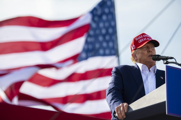 Donald Trump. Fotó - TASR/AP