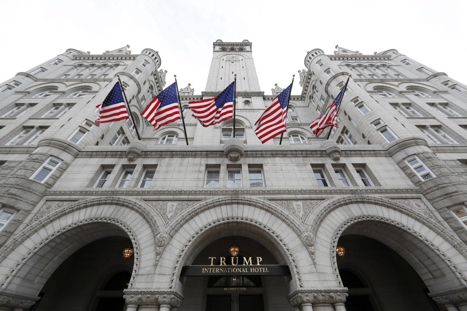 Bývalý Trump International Hotel vo Washingtone. Archívne foto - TASR / AP