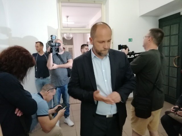 Pavol Vorobjov na Špecializovanom súde. Foto N - Daniel Vražda
