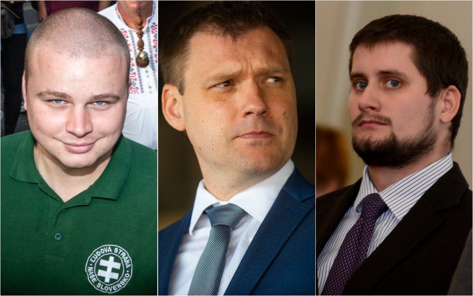 Mazurek sa v parlamente ostro pohádal s poslancami Tarabom a Kuffom, s ktorými bol na spoločnej kandidátke ĽSNS