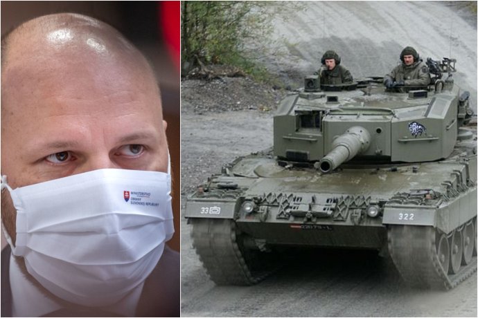 Naď hovorí, že Slovensko získa tanky Leopard 2 bez doplatku.