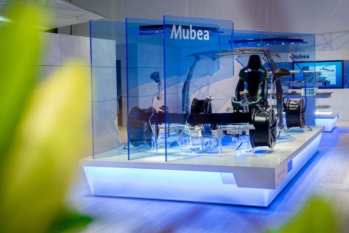Komponenty do áut od firmy Mubea. Foto – Mubea