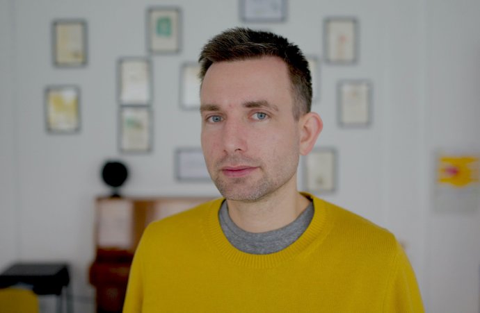 Viktor Križo. Foto – Pomáhať znamená rozumieť