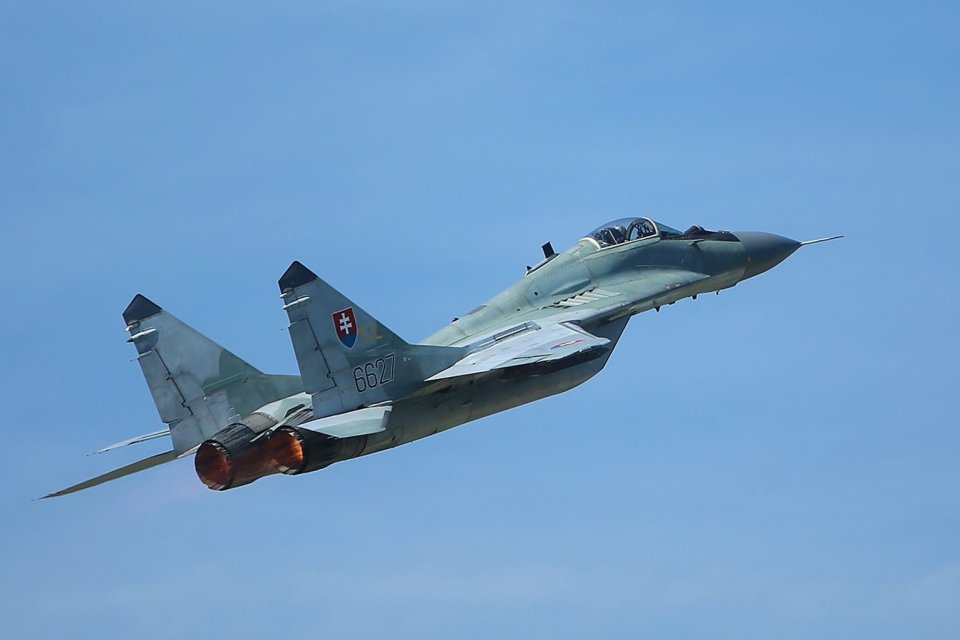 MiG-29-es vadászgép. Fotó - TASR