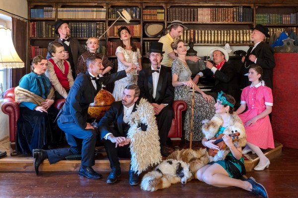 Divadlo Kosmopol je legenda. Potrebuje ho každé mesto, ale zatiaľ žije iba v&nbsp;Štiavnici