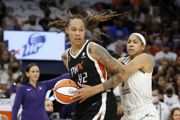 Brittney Grinerová. Foto - TASR/AP