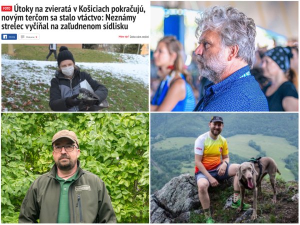 Tajuplné združenie Nufia vzniklo vraj ako pocta medvedici Ingrid, teraz ho ochranári a&nbsp;vedci prirovnávajú k&nbsp;Marcelovi Slávikovi