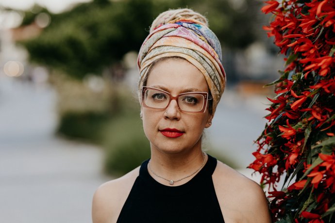 Anna Sýkorová. Foto - Marek Martinek