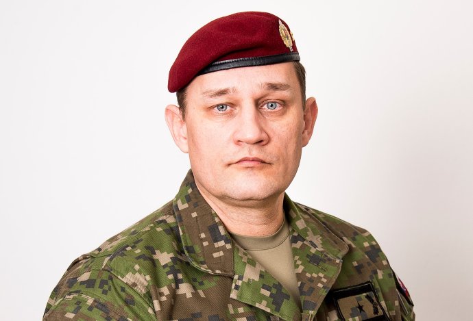 Brigádny generál Branislav Benka je od roku 2019 veliteľom Síl pre špeciálne operácie. Foto - archív B. Benku