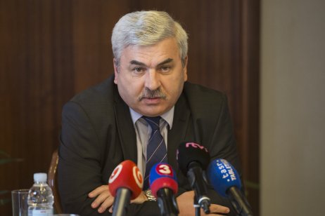 Veľvyslanec Jurij Muška na snímke z roku 2018. Foto – TASR