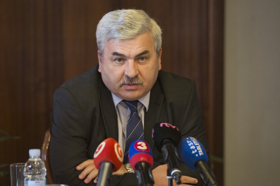 Veľvyslanec Jurij Muška na snímke z roku 2018. Foto - TASR