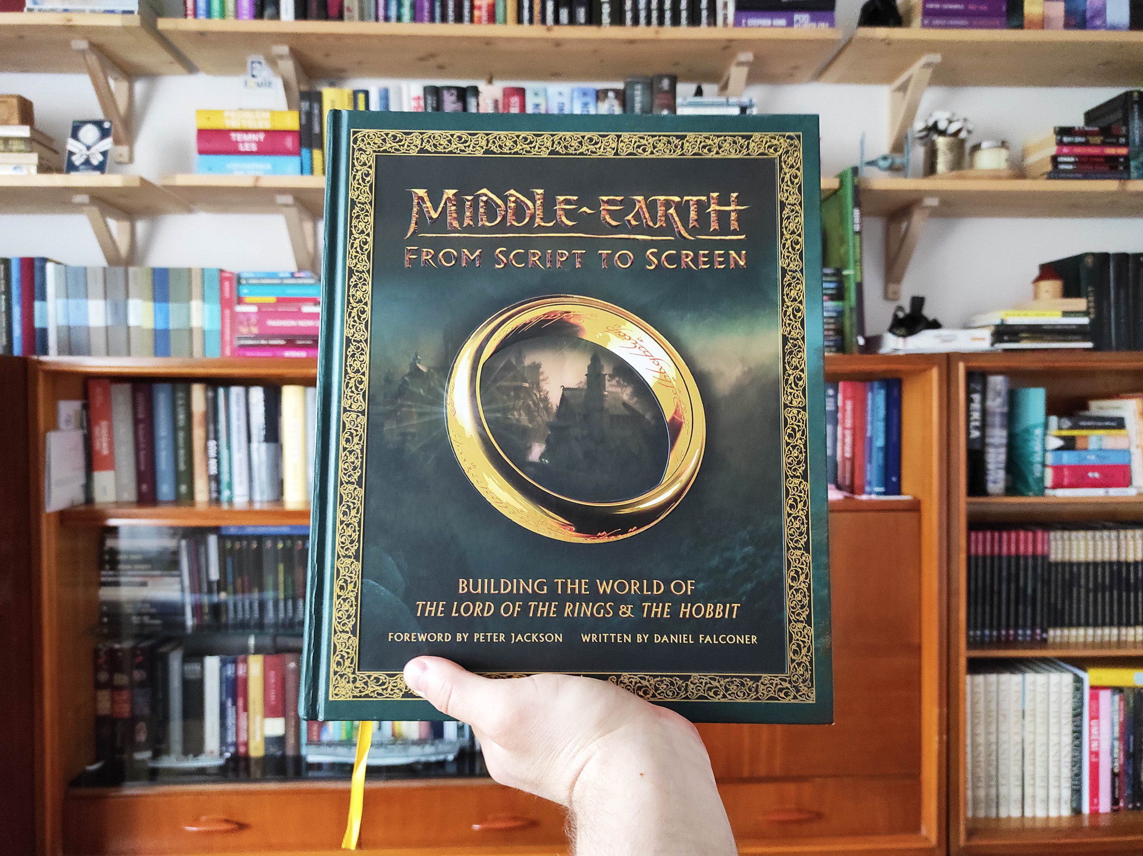 Blog N: D. Falconer: Middle-Earth — From Script to Screen