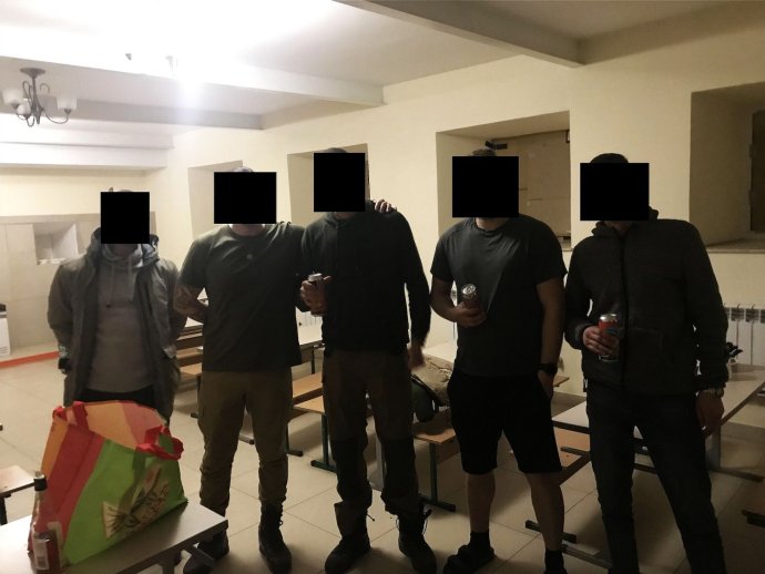 Cseh harcosok Ukrajnában. Fotó – D. Ř. archívuma