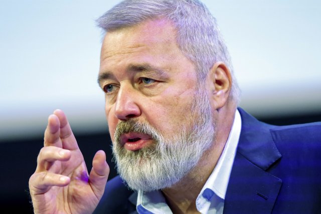 Dmitrij Muratov. Foto - TASR/AP