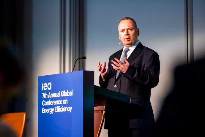 Brian Motherway, vedúci oddelenia energetickej efektívnosti v Medzinárodnej agentúre pre energie (IEA). Foto - dánske ministerstvo pre klímu a energetiku