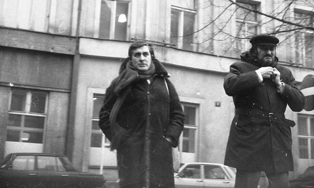 Záber z tajného sledovania v Prahe. Zdroj – Archív bezpečnostných zložiek ČR