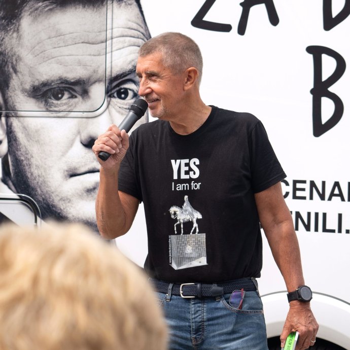 Andrej Babiš na jednej zo svojich kontaktných kampaní Za Babiša bolo lepšie. Foto - Facebook Andreja Babiša