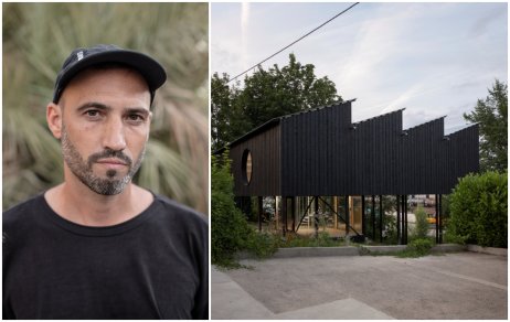 Casa CCFF – experimentálny prefabrikovaný dom, Ženeva, 2018 a Leopold Banchini. Foto – Dylan Perrenoud