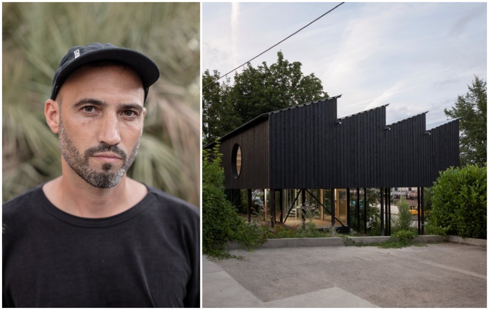 Casa CCFF – experimentálny prefabrikovaný dom, Ženeva, 2018 a Leopold Banchini. Foto - Dylan Perrenoud
