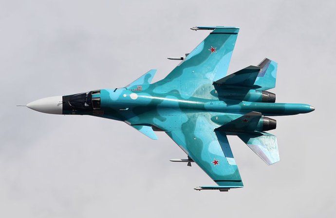 Su-34 ruského letectva. Foto - Wikipedia