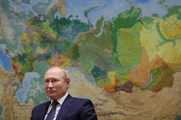 Vladimir Putin Foto - TASR/AP