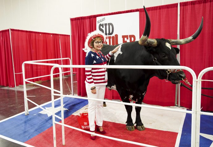 Na republikánskom zjazde v Texase. Foto – TASR/AP
