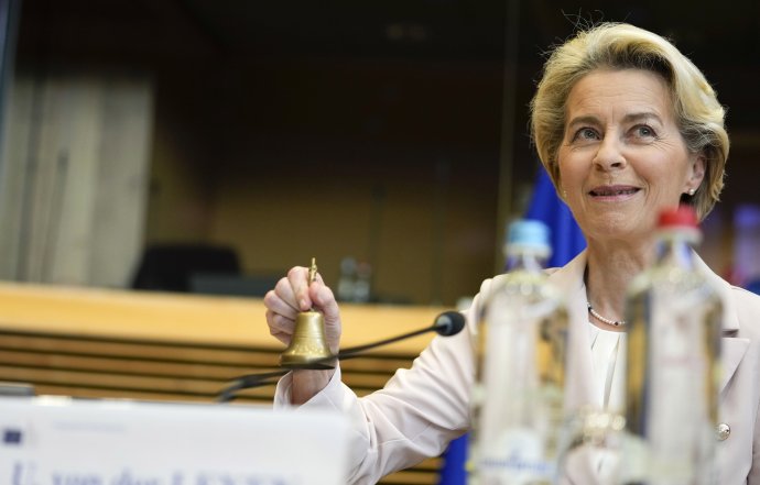 Ursula von der Leyen, az Európai Bizottság elnöke. Fotó - TASR/AP