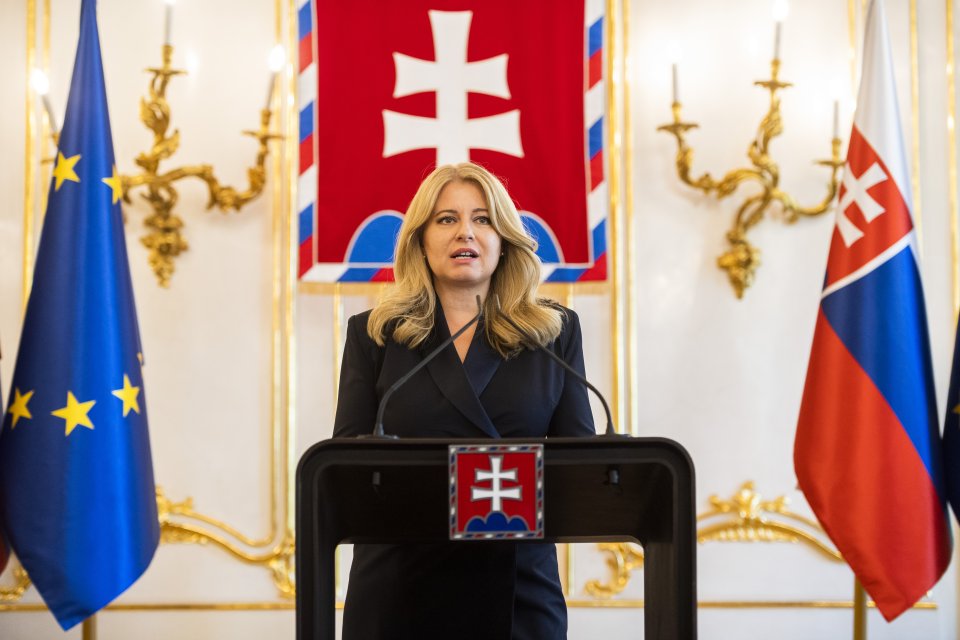 Prezidentka Zuzana Čaputová. Foto - TASR