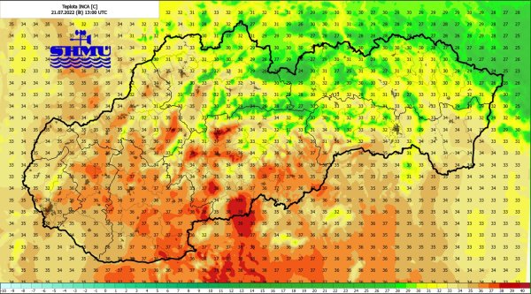 Klimatológ o&nbsp;letách na Slovensku: Kedysi bolo v&nbsp;Dudinciach päť tropických dní, dnes ich je 50 (+ grafy)