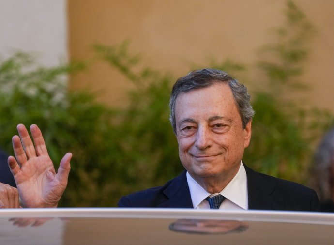 Mario Draghi. Foto - TASR/AP