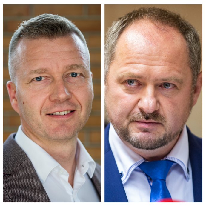 Forró Krisztián és Simon Zsolt. Fotó - Vladimír Šimíček és TASR
