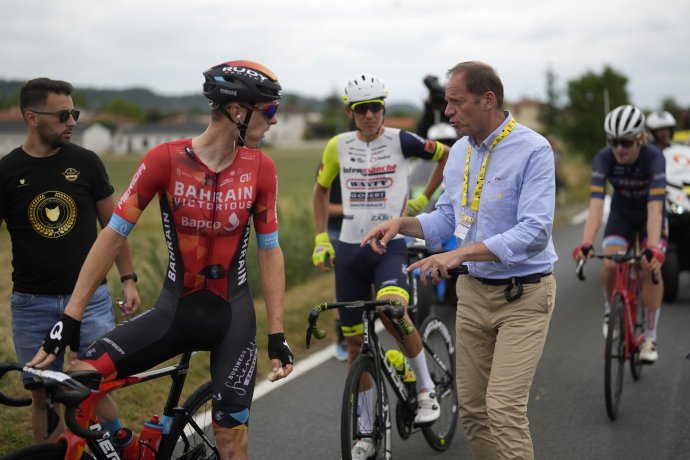 Šéf Tour de France Christian Prudhomme. Foto - TASR/AP
