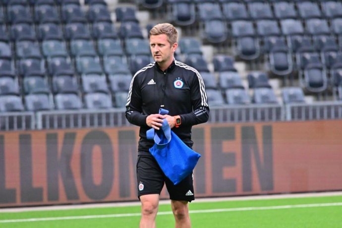 Roman Švantner je špecialista a kondičný tréner ŠK Slovan Bratislava. Foto - Miro Gasidlo