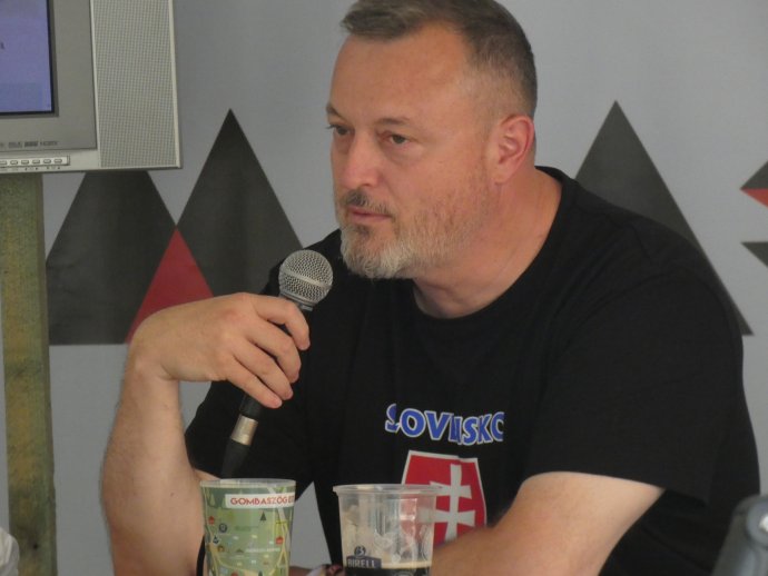 Milan Krajniak. Fotó - Napunk/Hegedűs Norbert