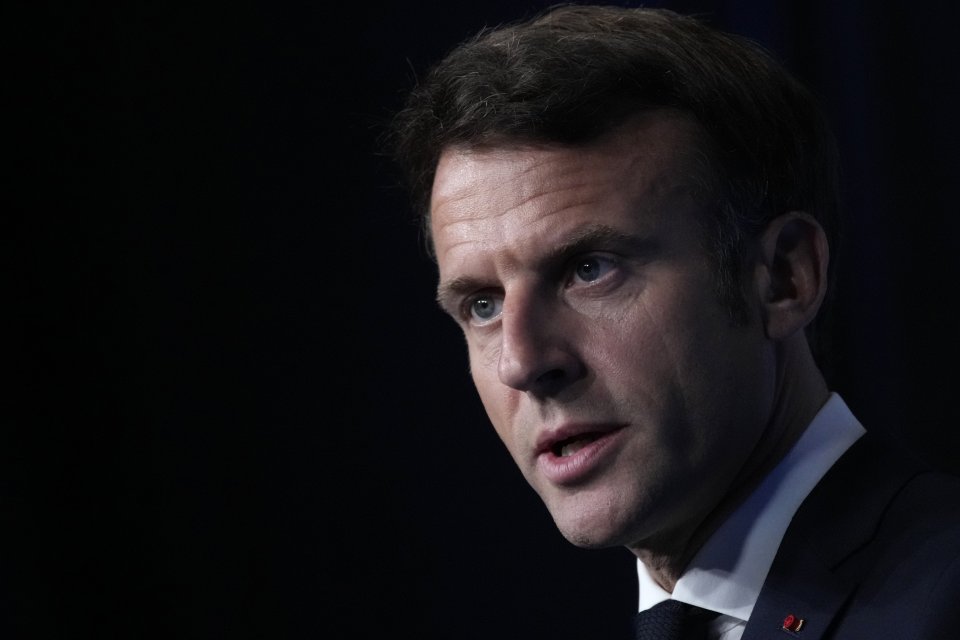 Emmanuel Macron. Foto - TASR/AP