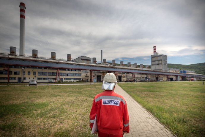 Slovalco vlani rozhodujúcu časť výroby pre vysoké ceny elektriny a nízke kompenzácie odstavilo. Foto N - Tomáš Benedikovič
