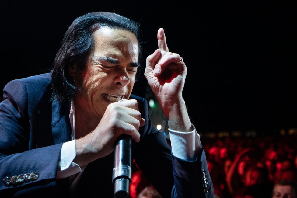 Nick Cave na minuloročnej Pohode. Foto N - Tomáš Benedikovič