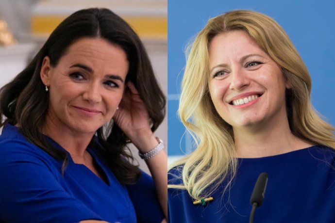Novák Katalin és Zuzana Čapotuvá. Fotó – NK / FB, ZČ / FB