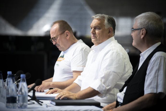 Orbán Viktor. Fotó - MTI